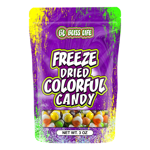 Freeze Dried Rainbow Candy