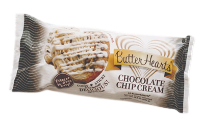 Chocolate Cream Butter Hearts