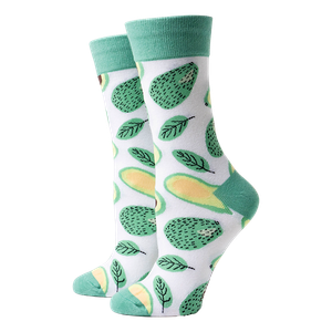 Adult Socks: Let's Avo Good Time