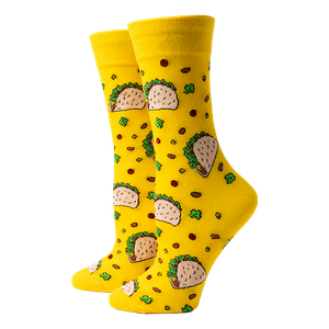 Adult Socks: Taco Tuesday