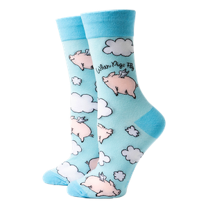 Adult Socks: When Pigs Fly