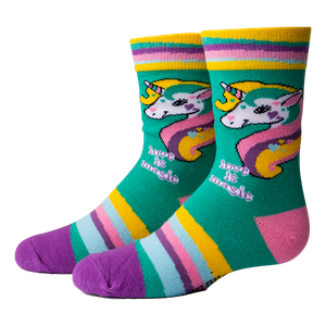 Kids Socks: Love is Magic