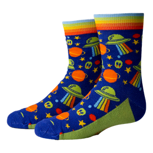 Kids Socks: Out of This World