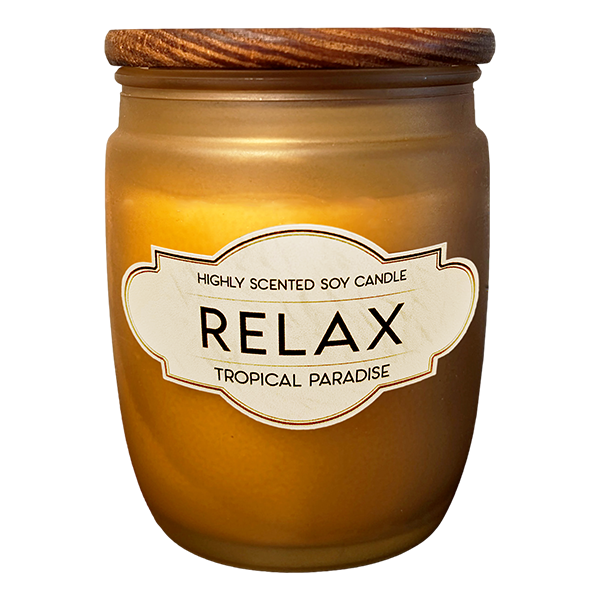Relax: Tropical Paradise Candle