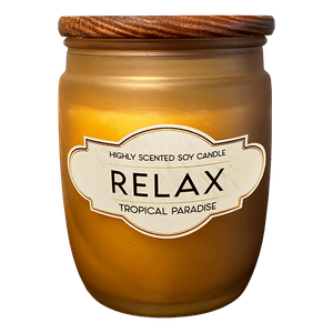Relax: Tropical Paradise Candle
