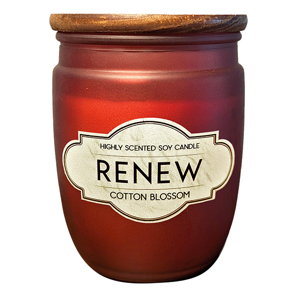 Renew: Cotton Blossom Candle