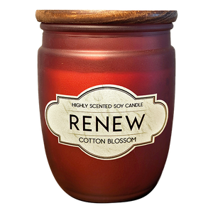 Renew: Cotton Blossom Candle