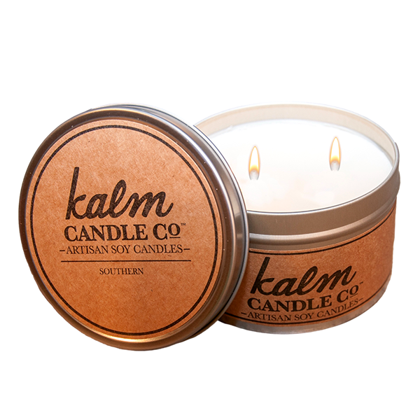 Southern Kalm Candle Tin