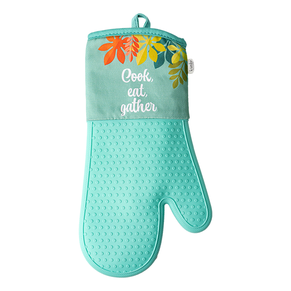 Silicone Oven Mitt (Cook, Eat, Gather)