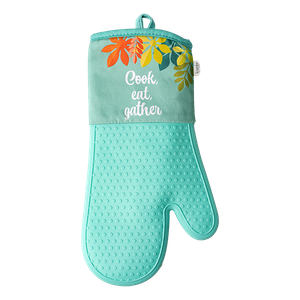 Silicone Oven Mitt (Cook, Eat, Gather)