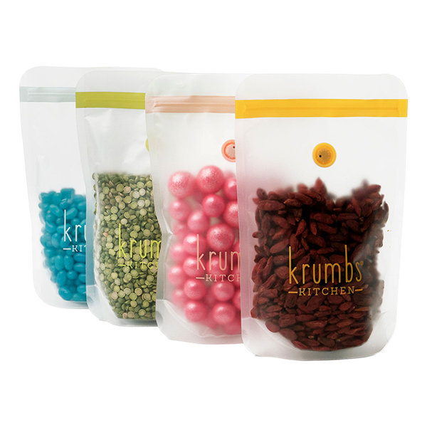 Four-Pack Seal and Store Bags