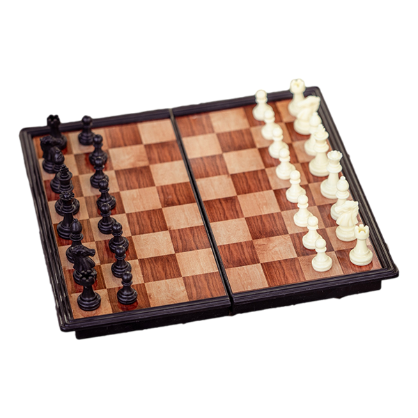 Travel Chess and Checkers Set