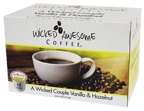 Wicked Vanilla and Hazelnut K-Cups
