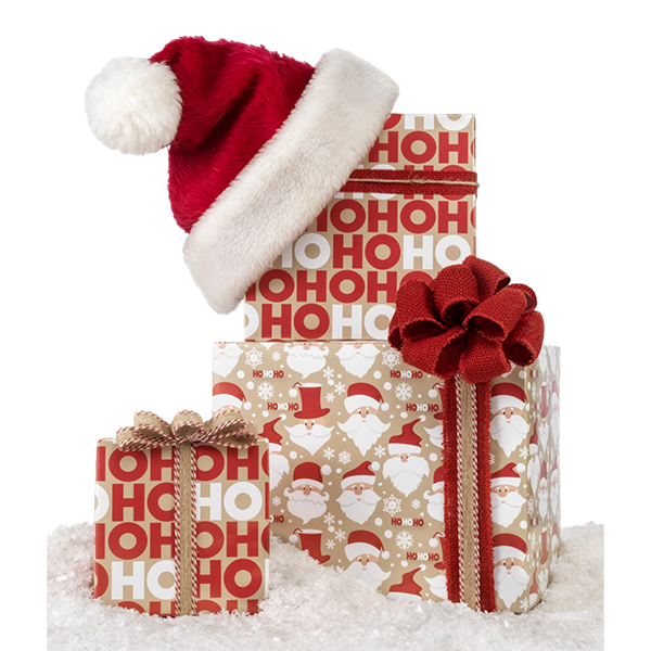 Ho Ho Ho Santa Wrap