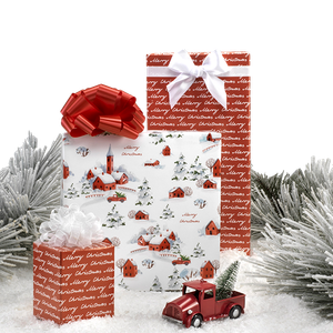 Country Christmas Wrap