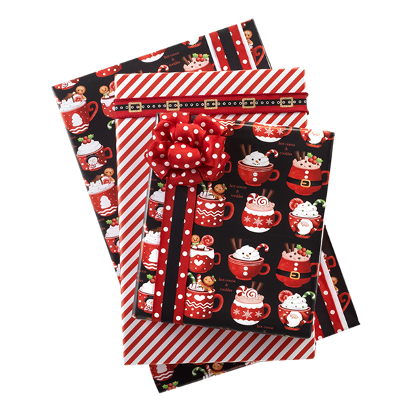 Treats for Santa Wrap