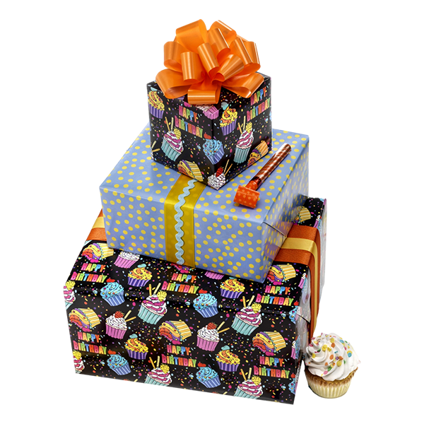Happy Birthday Treats Wrap