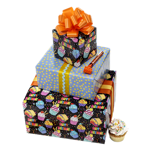 Happy Birthday Treats Wrap