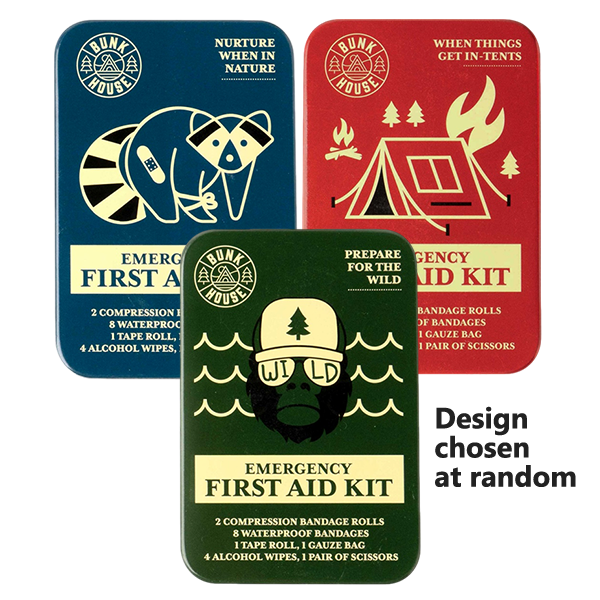 Emergency First Aid Kit