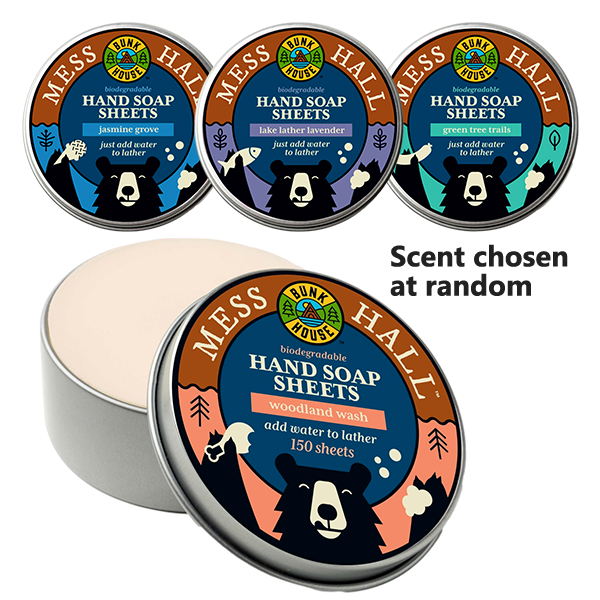 Hand Soap Sheets