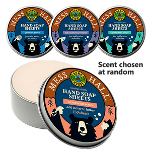 Hand Soap Sheets
