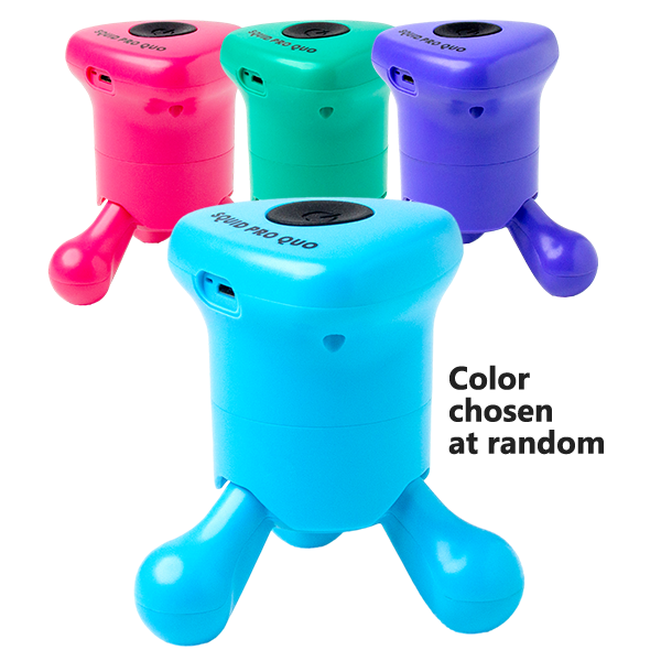 Squid Pro Quo Rechargeable Body Massager