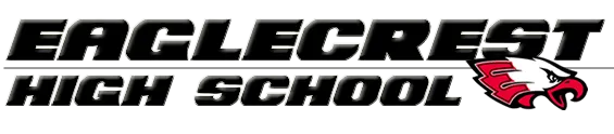 Eaglecrest HS Cheerleaders Spring 2026 Logo