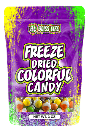 Freeze Dried Rainbow Candy