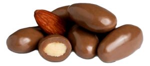 Milk Chocolate Covered Almonds