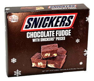 Snickers Fudge