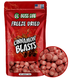 Freeze Dried Cinnamon Blasts