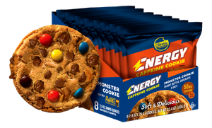 Energy Monster Cookies with Awake Chocolate