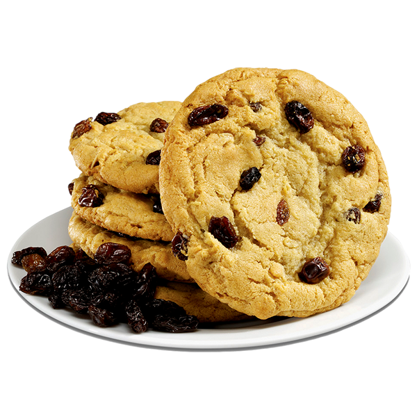 Oatmeal Raisin Cookie Dough