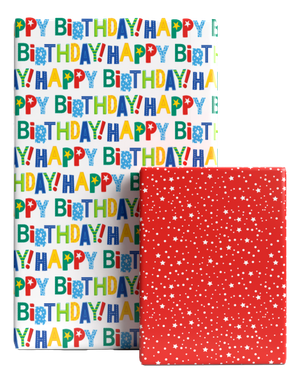 Birthday Cheer Wrap
