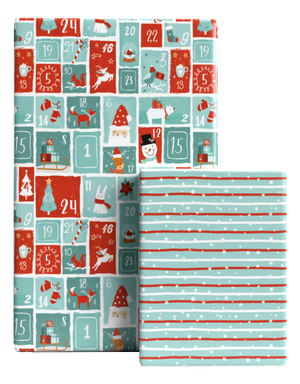Countdown to Christmas Wrap