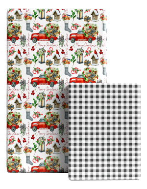 Farmhouse Christmas Wrap