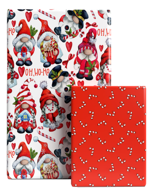 Merry Little Gnomes Wrap