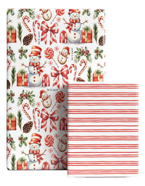 Peppermint Parade Wrap