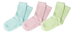 Lemon Lavender Aloe Socks
