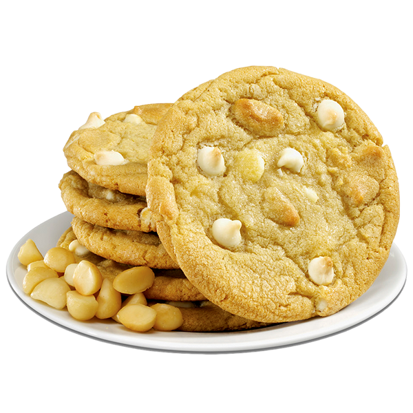 White Choc. Mac. Cookie Dough