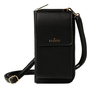 Smartphone Crossbody Bag - Black