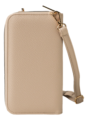Smartphone Crossbody Bag - Cream