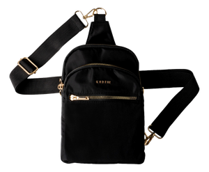 Convertible Crossbody & Sling - Black
