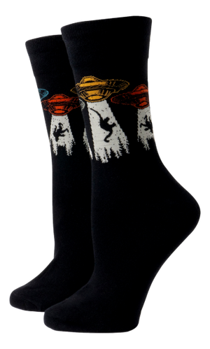 Adult Socks: Beam Me Up