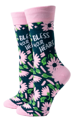 Adult Socks: Bless Your Heart