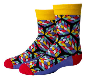 Kids Socks: Challenge Accepted