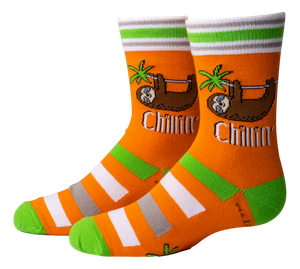 Kids Socks: Just Chillin