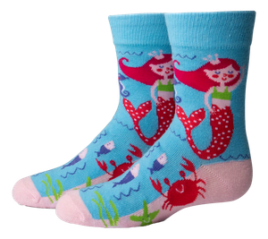 Kids Socks: Princess and the Sea