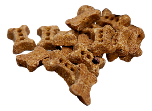 Pumpkin and Cranberry Mini Bones