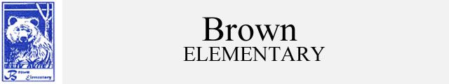 Brown Elementary School Logo